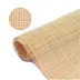 Natural square mesh rattan cane webbing roll